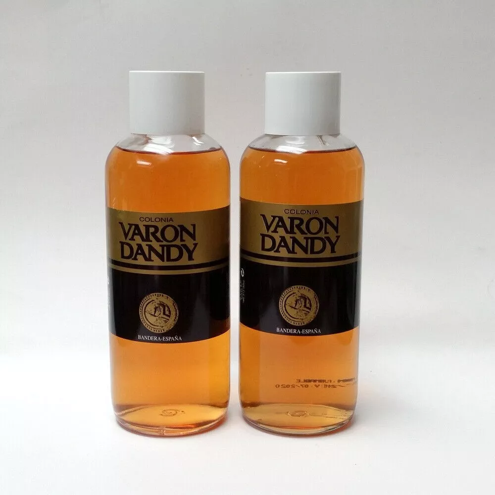 Varon Dandy Cologne Colonia Fragrance for Men 1000ml 1 liter Lot