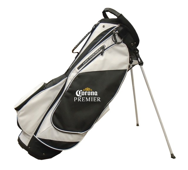 Brand New Corona Premier ICONIC White and Black Kick Stand ...