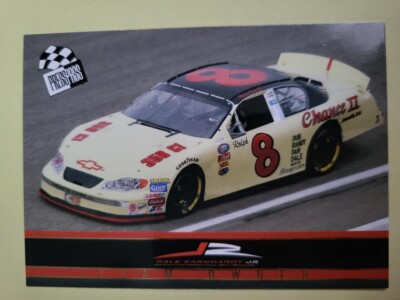 2004 Press Pass Dale Earnhardt Jr. Team Owner GOLD #D59