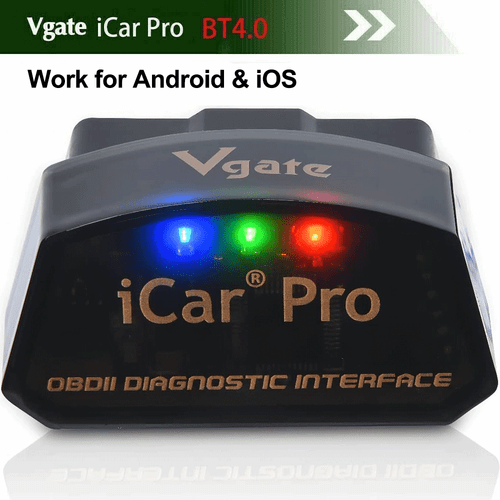 Vgate iCar Pro Bluetooth 4,0 ELM327 OBD2 Scanner Auto Diagnose Für Android/IOS - Bild 1 von 12