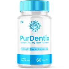 Purdentix Oral Probiotic Support Healthy Teeth and Gums Pur Dentix (60 Capsules)