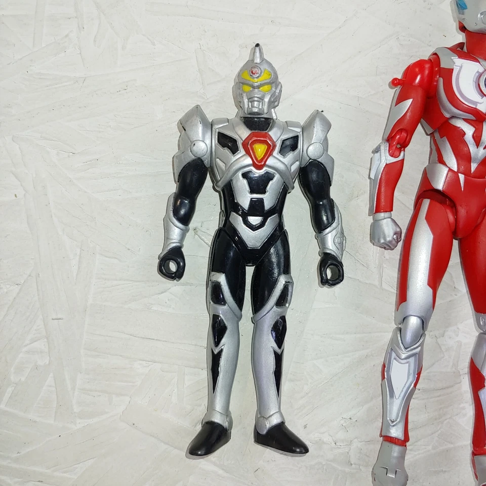 Ultraman action figure lot of 3 robot toy playmates topper - Изображение 2 из 4