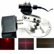 650nm 5/10/20/50/80mw Red Dot/Line/Cross Laser Diode Module W/ Holder Adapter