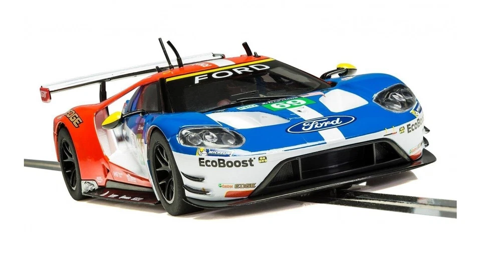 Scalextric C3858, Ford GT GTE Le Mans 2017 No.69, 1:32 - Image 3 of 4
