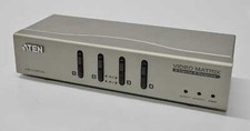 ATEN VS- 0204 Video Matrix 2 Inputs 4 Outputs...