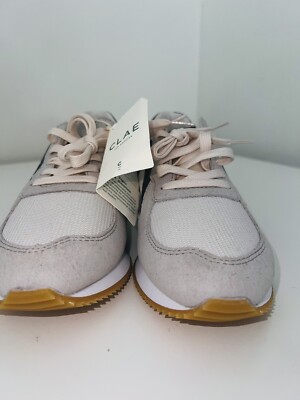 CLAE Sneakers Joshua Vegan Shoes Frost Gray Black • Mens US S006