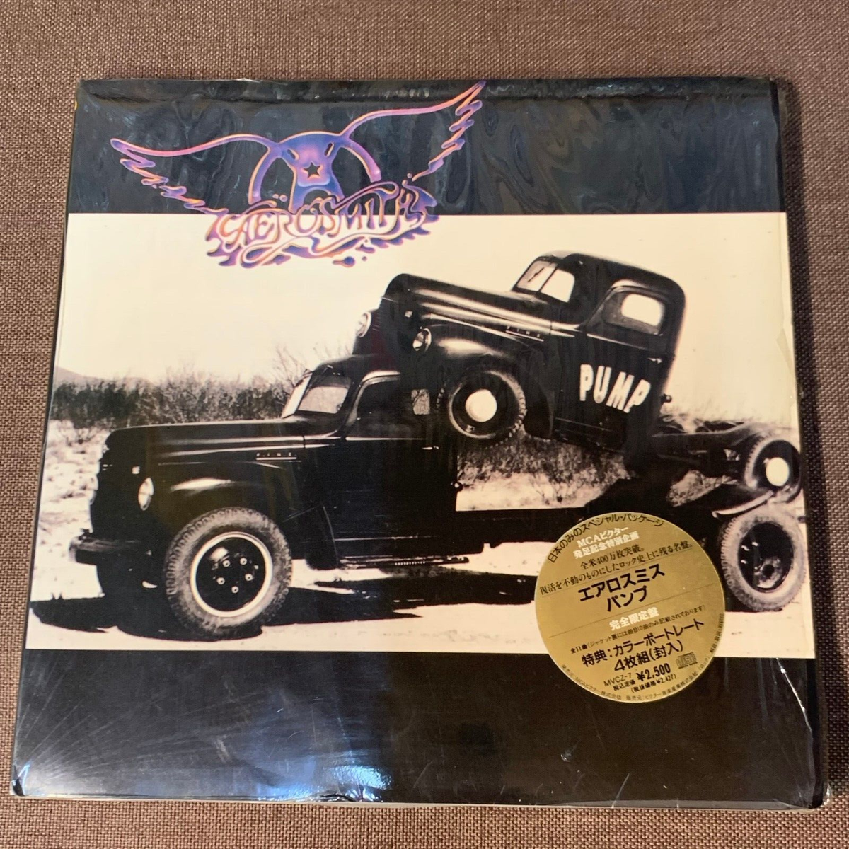 み！様 US盤】Aerosmith(エアロスミス)「Pump」LP（12インチ）/Geffen
