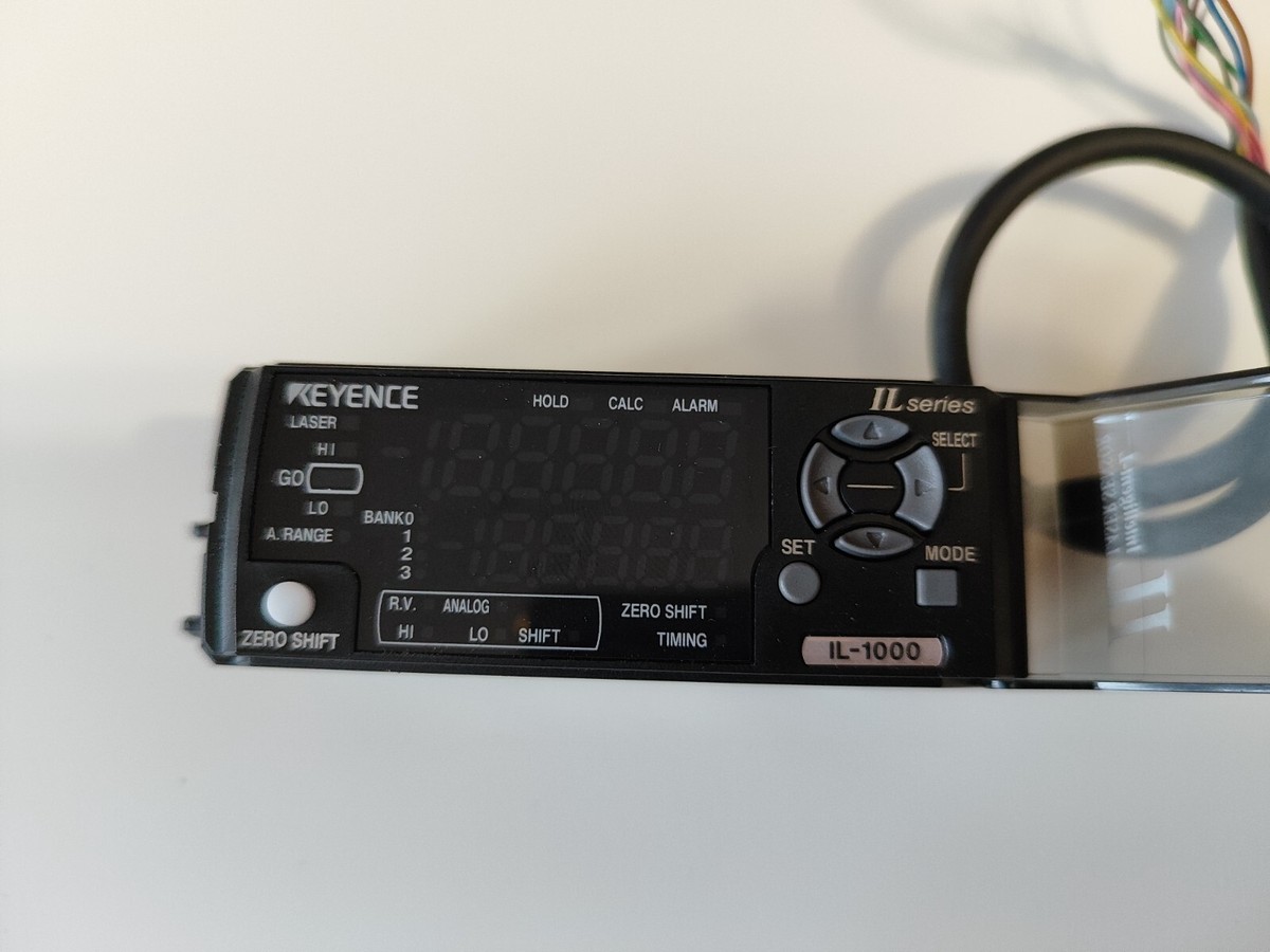 keyence il-100 + il-1000 + cable OP87056 super set | eBay