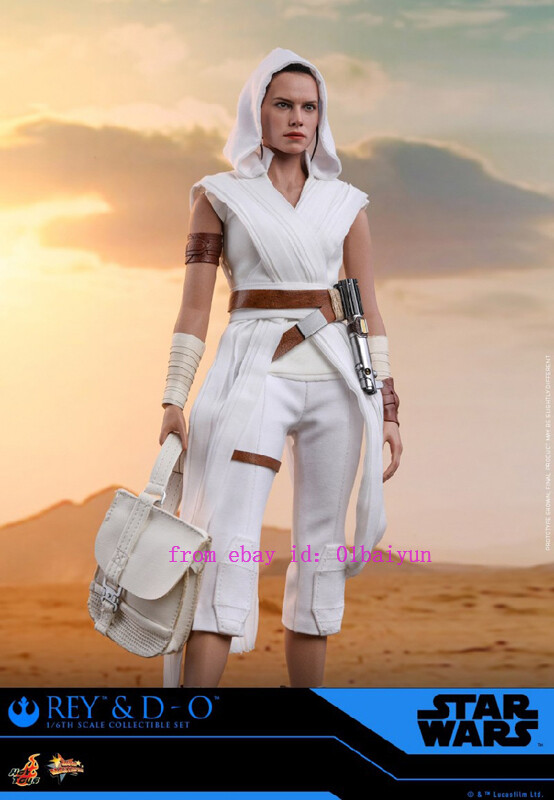 ホットトイズ　レイ&D-O MM#559 Hot Toys Mms559 1/6 Star Wars The Rise Of Skywalker Rey