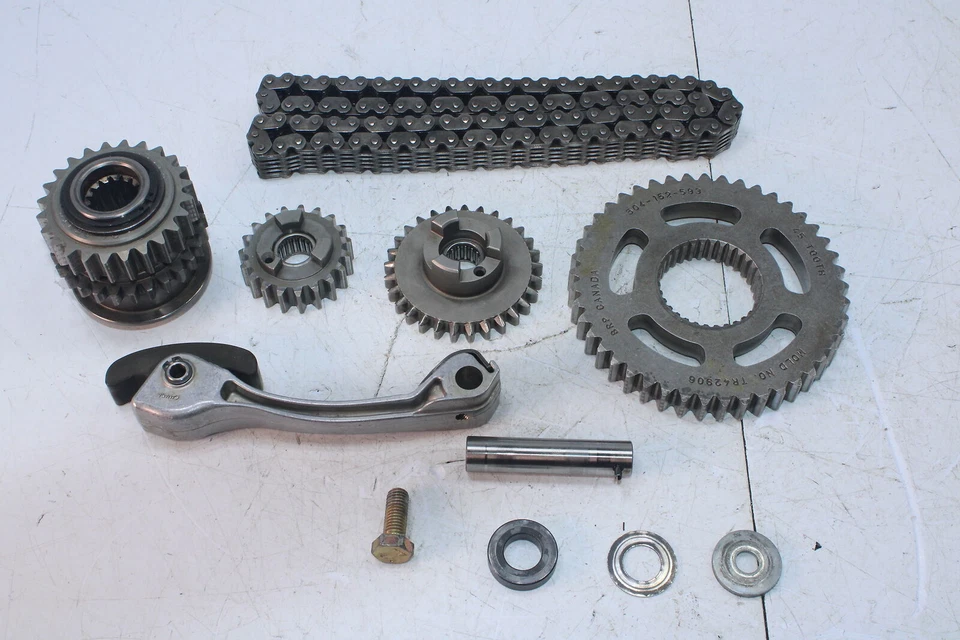 Ski-doo GTX 1200 LE 2009 4 Tec caja de cadena engranaje 861805538 Foto 3 de 4