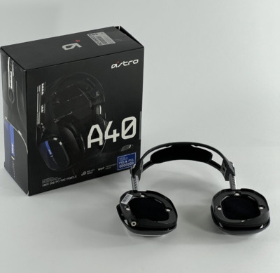 ASTRO A40 TR Gaming-Headset  Audio V2 Dolby ATMOS (3,5mm Klinke) (ohne Zubehör)