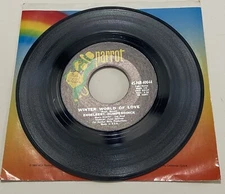 Engelbert Humperdinck, Winter World Of Love 45-PAR-40044 45 RPM Record