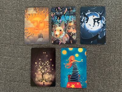 Dixit Promo Pack of 5 Cards - NEW - Free Shipping