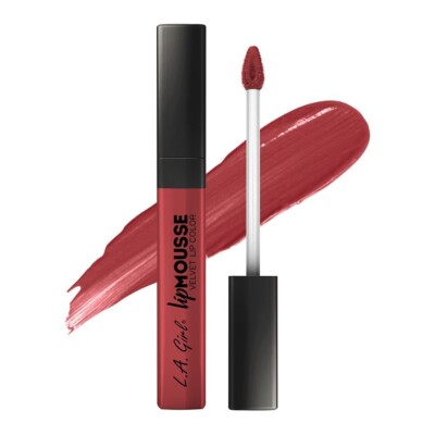 L.A. Girl Lip Mousse Velvet Lip Color, Bff GLC783