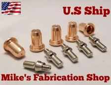 HTP Microcut 600 10 Piece  electrodes & nozzle kit