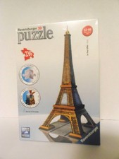 SEALED Ravensburger La Tour Eiffel Tower Paris 216 Piece 3D Puzzle 125562 NEW
