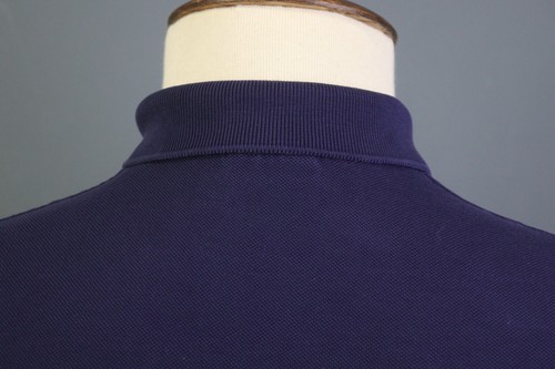 Lacoste Blue Short Sleeve Crocodile Logo Polo Shirt Size 3 - Picture 19 of 21