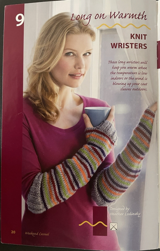 2- Knit & Crochet Books - Full of projects: Hats, Scarfs, Headbands, Pets, Throw - Picture 5 of 11