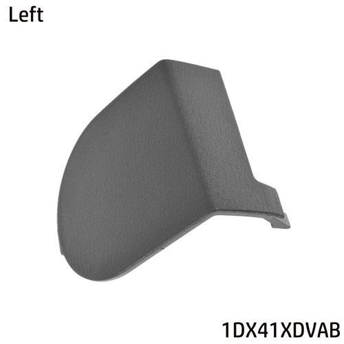 2pcs Front Left & Right Slate Gray for Dodge Jeep Seat Belt Anchor Cover Trim - Picture 4 of 7