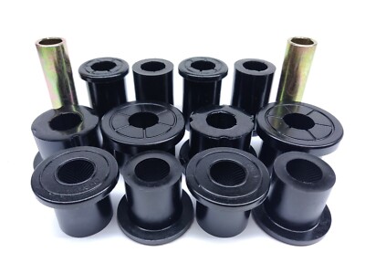 Polypro Rear Spring Bush Set for ISUZU D-Max TFR 2WD 06/2012+