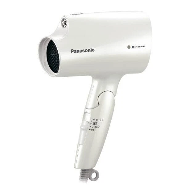 Panasonic EH-NA2J-W [hair dryer nano care nanoe compact, lightweight type  white]