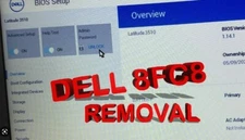 Dell Suffix 8FC8 Admin Unlock bios password Dell latitude 5400,latitude 5300, ..