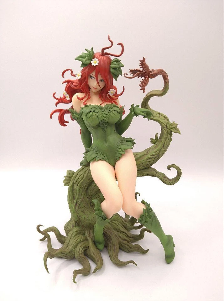 Figura Bishoujo Poison Ivy Returns BATMAN DC COMICS 1/7 PVC de Japón Foto 3 de 4