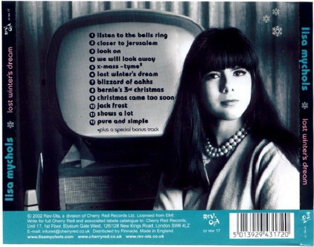 LISA MYCHOLS Lost Winter's Dream CD | eBay