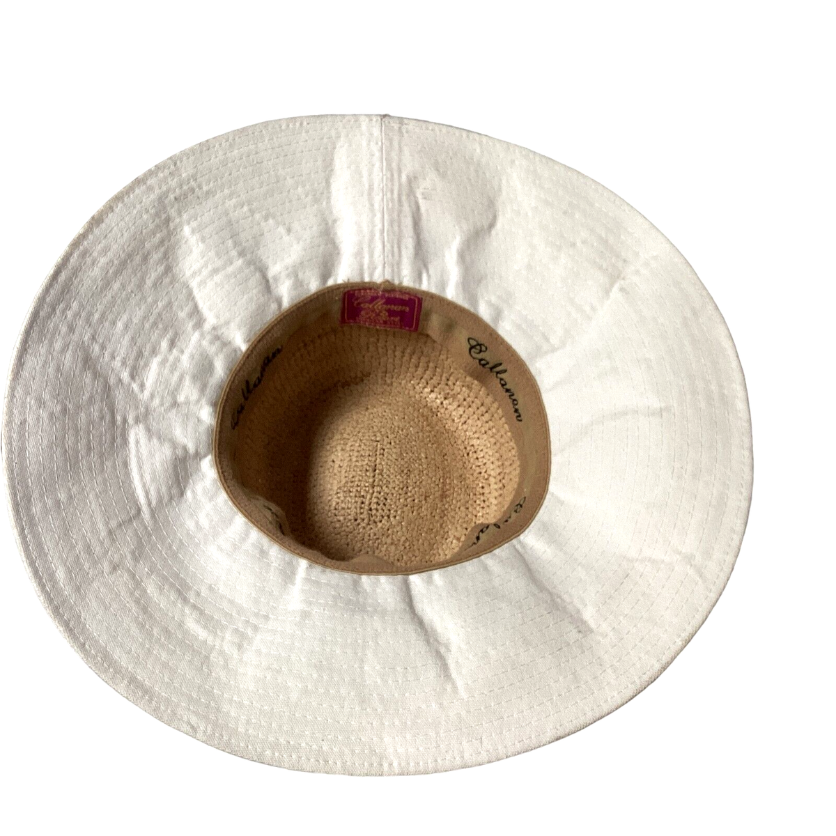 European Designer Callanan American Style Straw Hat Womans European Designer Callanan Millinery American Style  main image 2