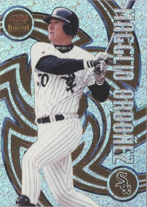 1998 Pacific Revolution - Magglio Ordonez #36 - 1 of 1