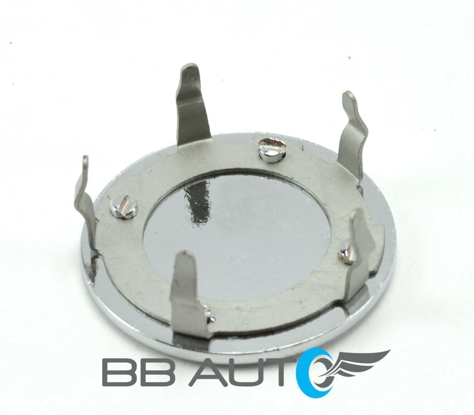 SET OF 4 NEW 2" CHROME WHEEL HUB CENTER CAPS FOR CHRYSLER PT CRUISER DODGE NEON - Image 3 of 3