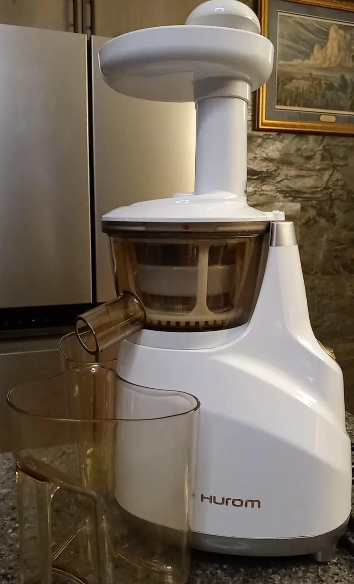 HUROM SLOW JUICER HU-300 ホワイト Premium slow-juicer HUROM (HU-300,WH) | tradekorea