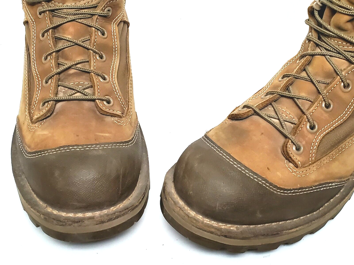 Bates USMC RAT Rugged All Terrain Combat Boots Mens 10 W Brown‎ E29502F Leather Bates Mens USMC Rugged All Terrain (RAT) Hot | Mercari main image 4