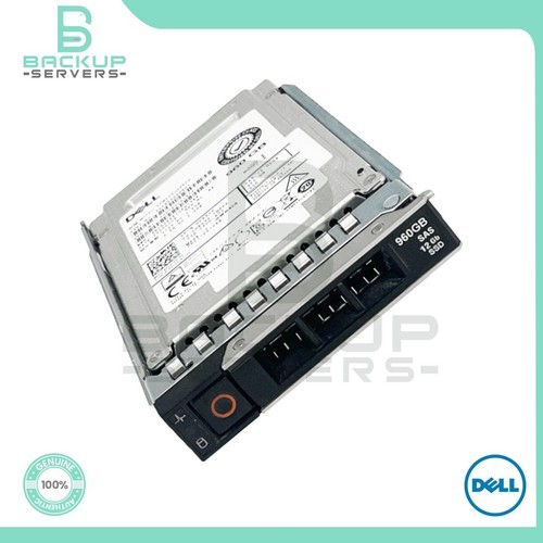 H8X3X Dell G14-G16 960GB 12Gbps Read-Intensive SAS 2.5" Solid State Drive 0H8X3X - Afbeelding 3 van 3