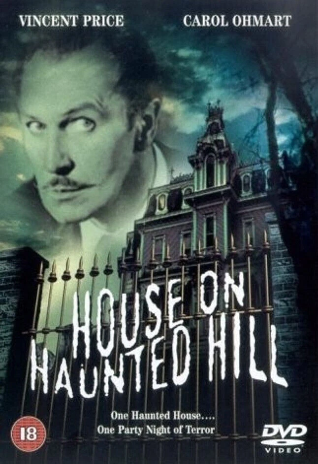 House on haunted hill vincent cheap price