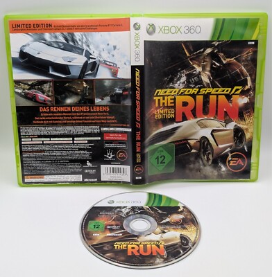 Need for Speed the Run Limited Edition - Microsoft Xbox 360
