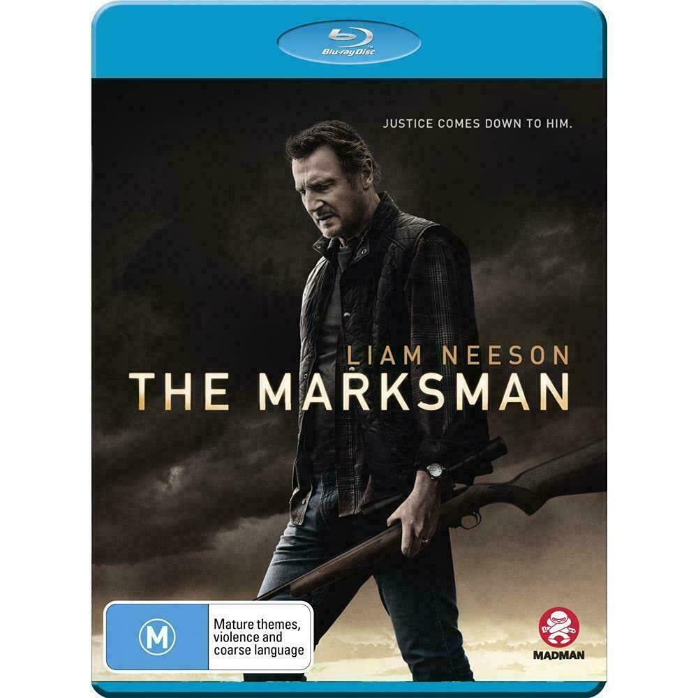 The Marksman (Blu-ray)