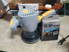 Auto Spa Luxury Car Care Dual-Action 6" Pro Polisher