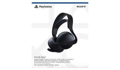 PlayStation Pulse Elite Wireless Headset - Midnight Black PS5 - NEW AND SEALED