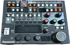 Panasonic RCU AJ-RC10 Remote Control Panel  for parts or repairs bad controls