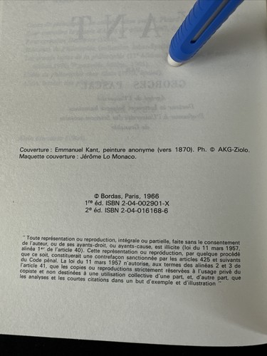 Kant, Georges Pascal 1992 - Picture 8 of 10