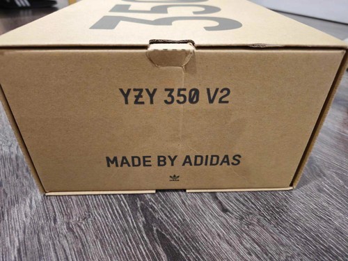 YEEZY 350 V2 SLATE CORE BLACK ADIDAS BOOST US10 UK9.5 AUTHENTIC - Picture 9 of 10