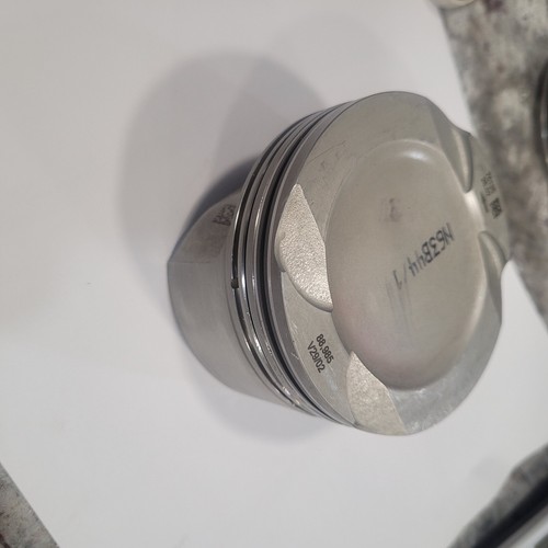 BMW N63 pistón sin anillos, 11257613626 eBay