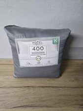 Hotel Signature Egyptian Cotton 400 Thread Count 6-Piece King Sheet Set Gray New