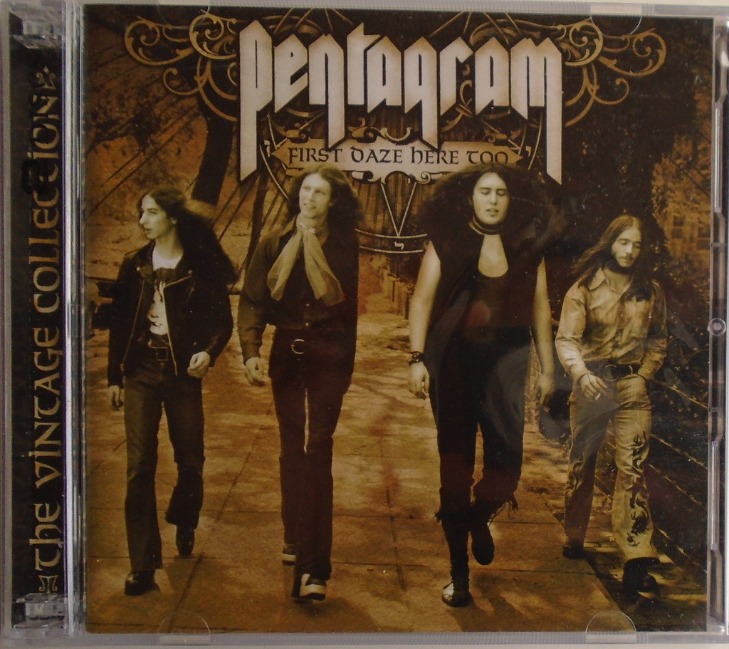 First Daze Here Too: The Vintage Collection by Pentagram (CD, Mar