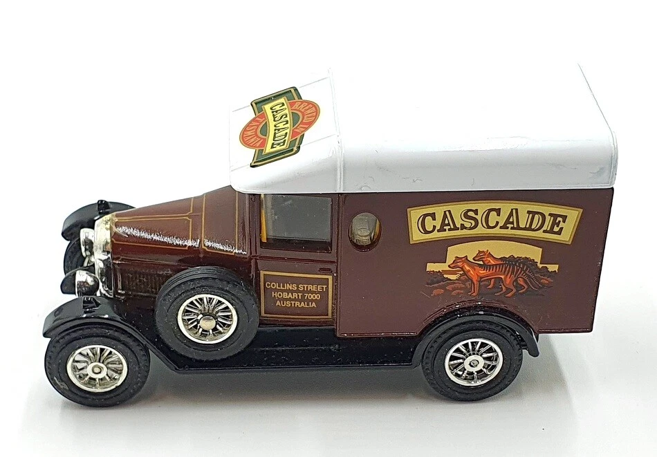Matchbox 10cm Long Diecast Y-19 - 1929 Morris Light Van - Cascade - Image 4 of 4