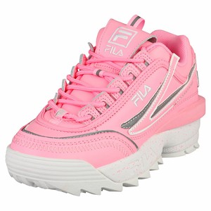 Fila Disruptor Ii Exp Kids Pink Fashion Trainers - 1 US | eBay