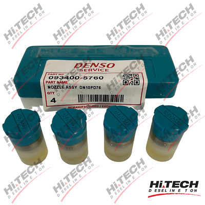 DENSO インジェクター　日野 S05D 9709500-540 4本セット Injector nozzle SET of 4 suits Toyota Surf 2LTE Genuine Denso