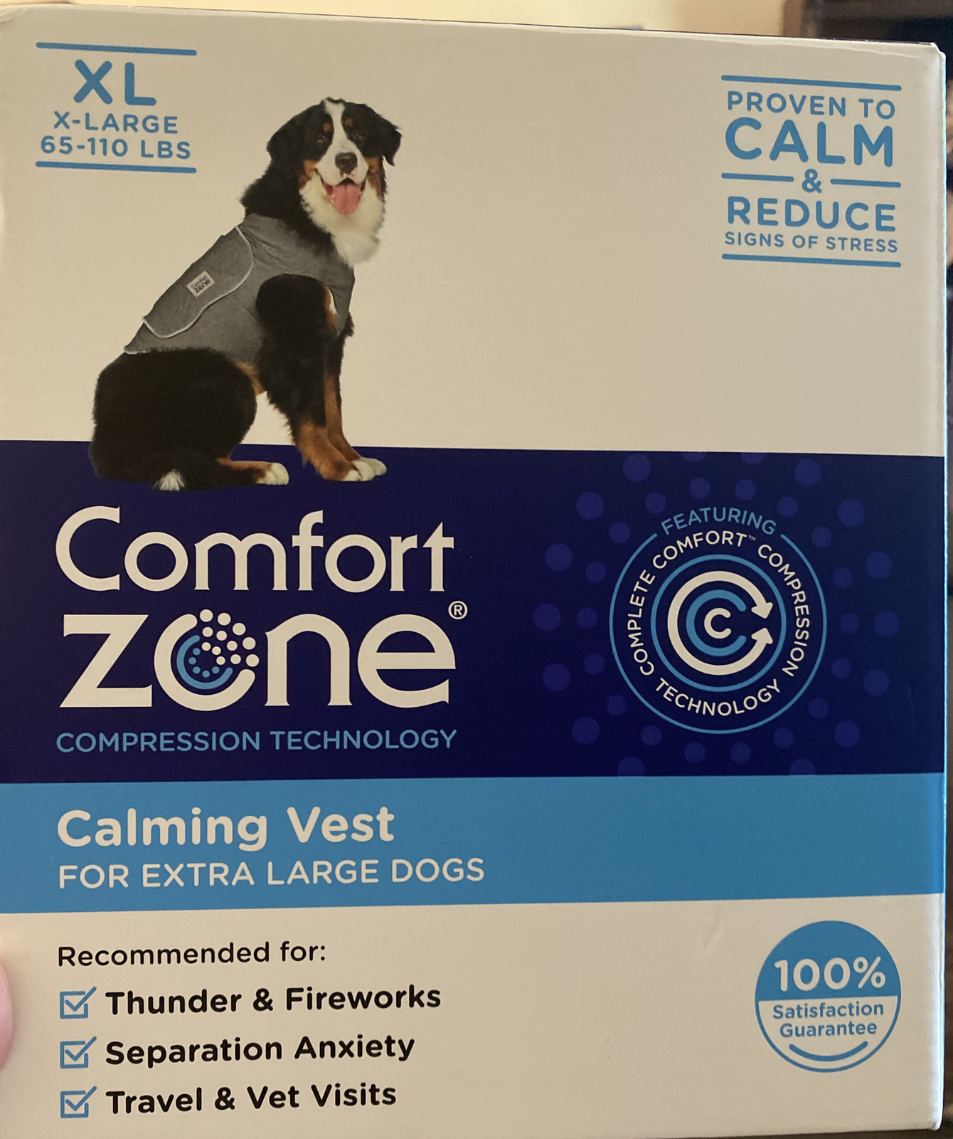 dog compression vest