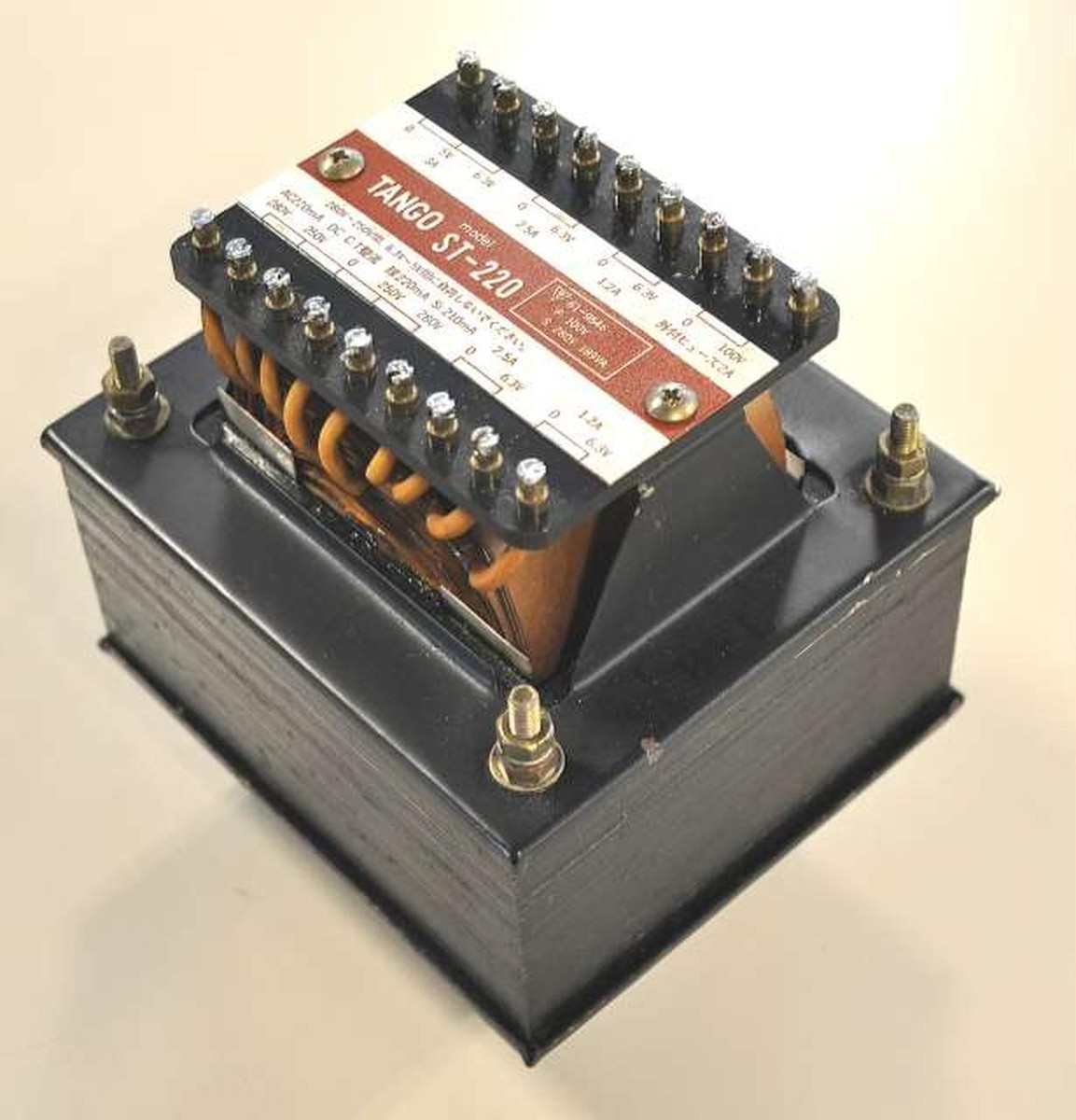 TANGO ST-220 トランス 6BQ5PP/6W8PP TANGO ST-220 Power Transformer Very Good from JP | eBay
